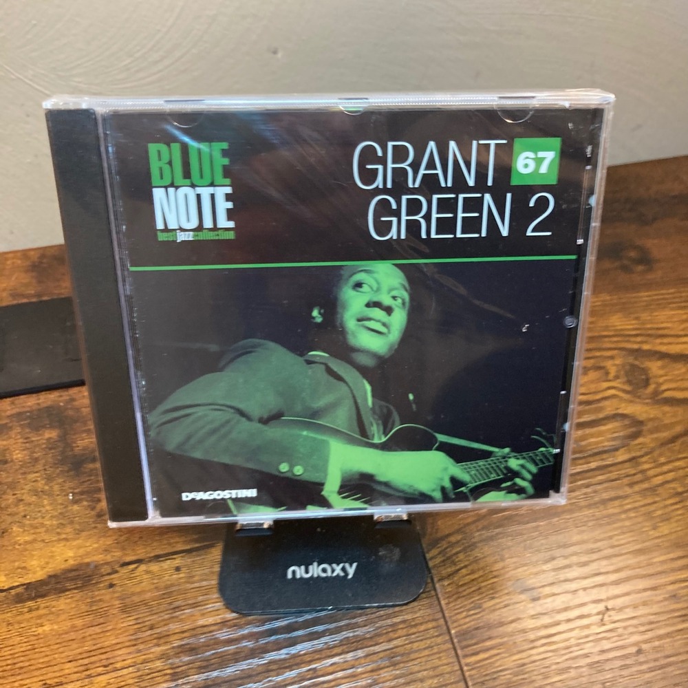 Grant Green 2 Blue Note Best Jazz Collection 67 CD DeAgostini Sealed BLUECD67